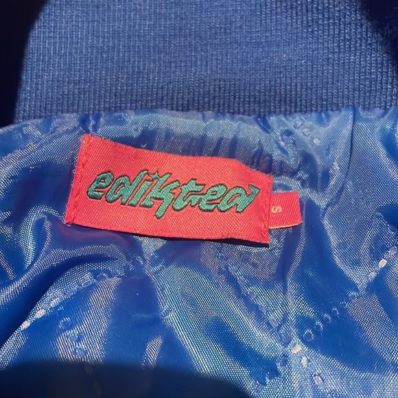 Team Reckless Oversized Baseball Jacket - Picture 5 of 6